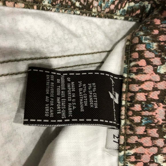 Jean 7 for all Mankind size 27 - Picture 3 of 5